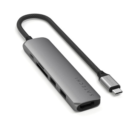 Satechi 6-W-1 - Stacja Dokująca - Usb-C 3.2 Gen 2 - Hdmi