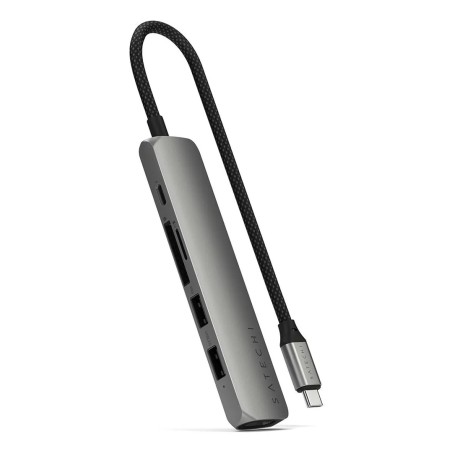 Satechi 6-W-1 - Stacja Dokująca - Usb-C 3.2 Gen 2 - Hdmi