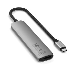 Satechi 6-W-1 - Stacja Dokująca - Usb-C 3.2 Gen 2 - Hdmi