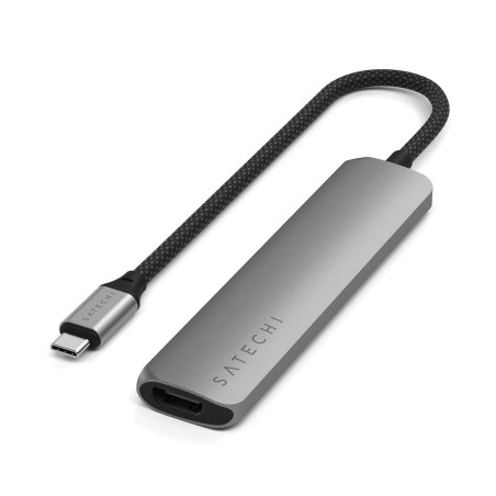 Satechi 6-W-1 - Stacja Dokująca - Usb-C 3.2 Gen 2 - Hdmi