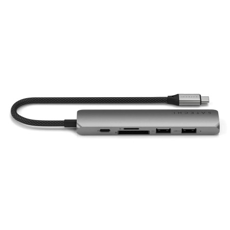 Satechi 6-W-1 - Stacja Dokująca - Usb-C 3.2 Gen 2 - Hdmi