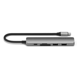 Satechi 6-W-1 - Stacja Dokująca - Usb-C 3.2 Gen 2 - Hdmi