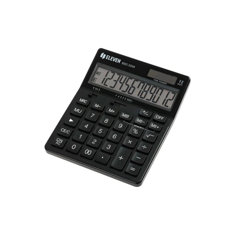 Eleven Kalkulator Biurowy Sdc333Xbk