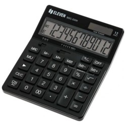 Eleven Kalkulator Biurowy Sdc333Xbk