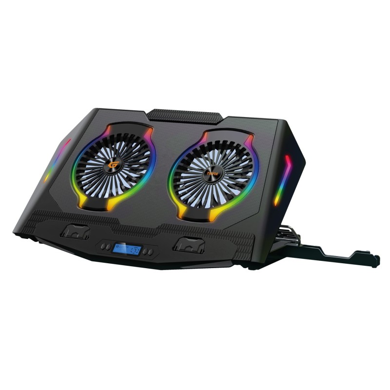 Conceptronic Thyia02B Podkładka Chłodząca Do Laptop 43,2 Cm (17") Czarny