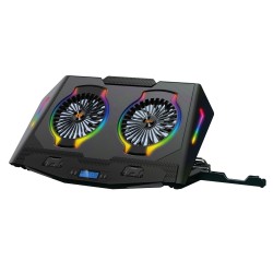 Conceptronic Thyia02B Podkładka Chłodząca Do Laptop 43,2 Cm (17") Czarny