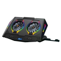 Conceptronic Thyia02B Podkładka Chłodząca Do Laptop 43,2 Cm (17") Czarny
