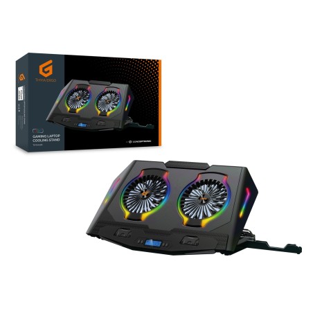 Conceptronic Thyia02B Podkładka Chłodząca Do Laptop 43,2 Cm (17") Czarny