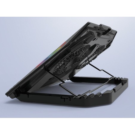 Conceptronic Thyia02B Podkładka Chłodząca Do Laptop 43,2 Cm (17") Czarny