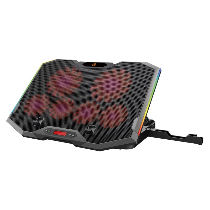 Conceptronic Thyia01B Podkładka Chłodząca Do Laptop 43,2 Cm (17") Szary