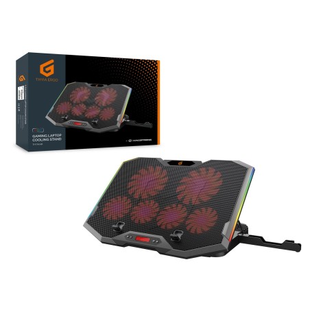 Conceptronic Thyia01B Podkładka Chłodząca Do Laptop 43,2 Cm (17") Szary