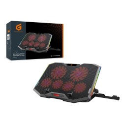 Conceptronic Thyia01B Podkładka Chłodząca Do Laptop 43,2 Cm (17") Szary
