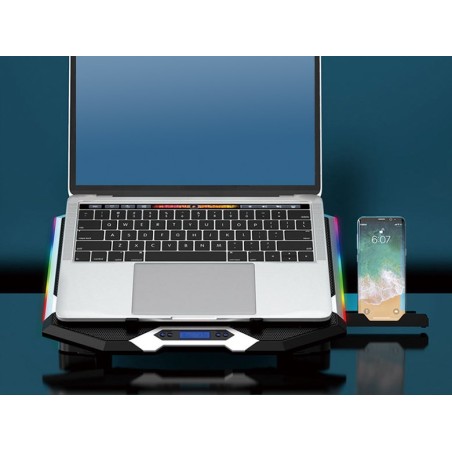 Conceptronic Thyia01B Podkładka Chłodząca Do Laptop 43,2 Cm (17") Szary