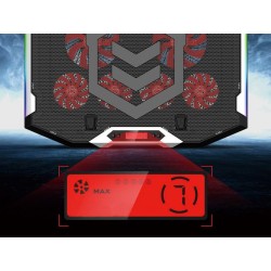 Conceptronic Thyia01B Podkładka Chłodząca Do Laptop 43,2 Cm (17") Szary