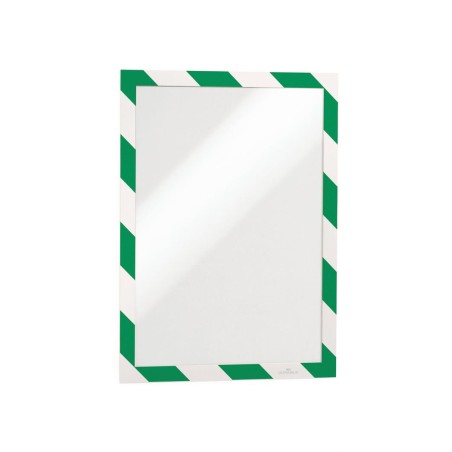 Duraframe Security A4  Dwukolorowa, Samoprzylepna Ramka Magnetyczna 4944131 Durable 2 Sztuki