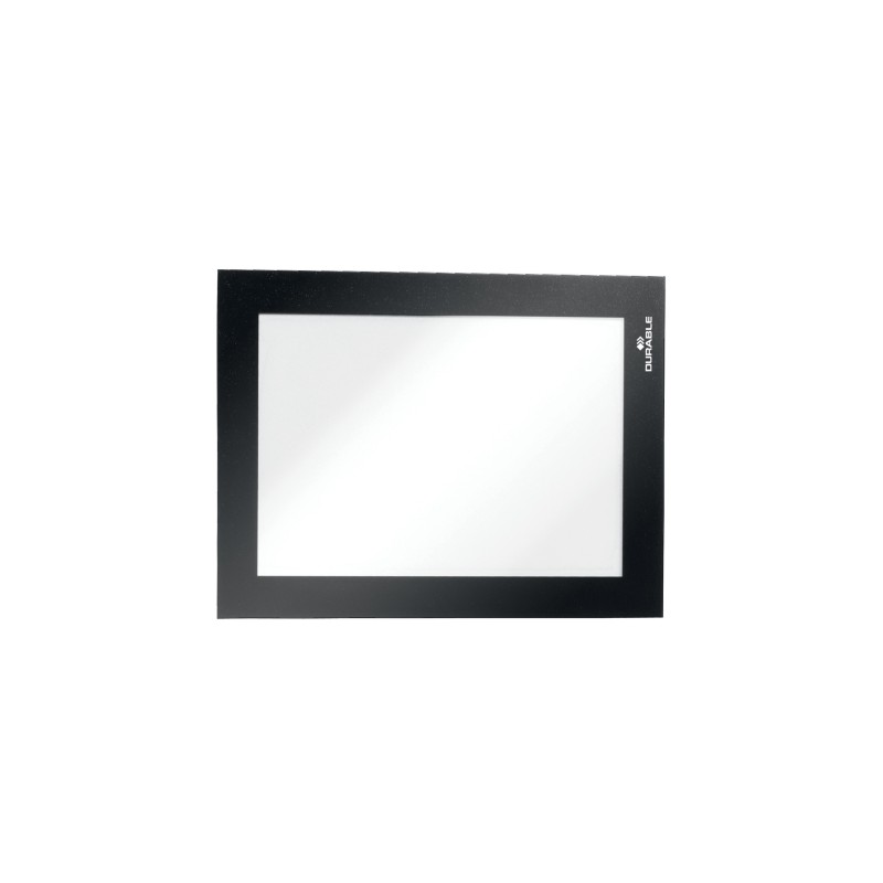 Ramki Duraframe A6 Czarne(5) Magnetyczne 494801 Durable