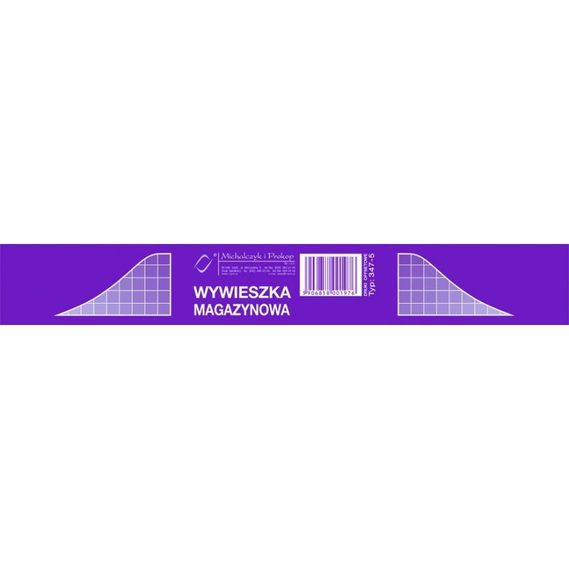 347-5 Wywieszka Magazynowa (50 Michalczyk I Prokop