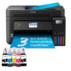 Epson Ecotank Et-4850 Atramentowa A4 4800 X 1200 Dpi 33 Stron/Min Wi-Fi