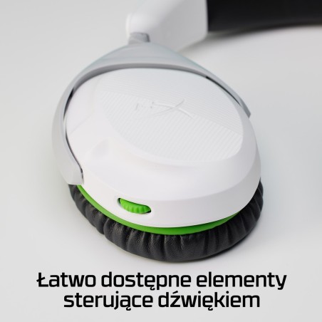 Hyperx Cloudx Stinger Ii — Przewodowy Zestaw Słuchawkowy — Xbox