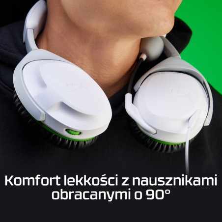 Hyperx Cloudx Stinger Ii — Przewodowy Zestaw Słuchawkowy — Xbox