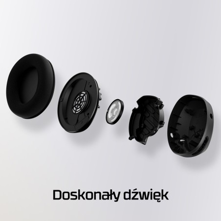Hyperx Cloudx Stinger Ii — Przewodowy Zestaw Słuchawkowy — Xbox