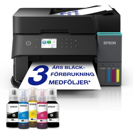 Drukarka Epson Ecotank Et-3950 - Wielofunkcyjna - Kolorowa - Atramentowa - Its - Legal