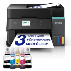 Drukarka Epson Ecotank Et-3950 - Wielofunkcyjna - Kolorowa - Atramentowa - Its - Legal