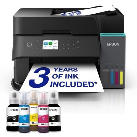 Drukarka Epson Ecotank Et-3950 - Wielofunkcyjna - Kolorowa - Atramentowa - Its - Legal