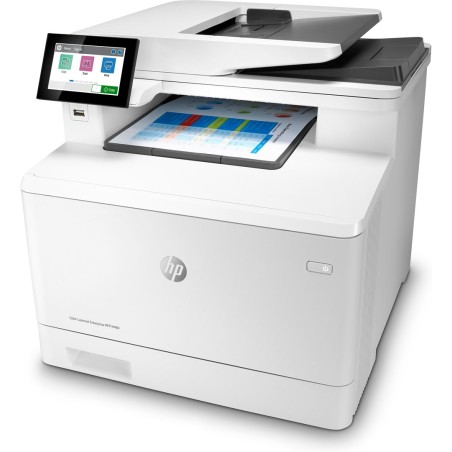 Hp Color Laserjet Enterprise Mfp M480F