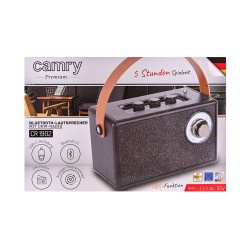 Głośnik Bluetooth Camry Cr 1902B Czarny