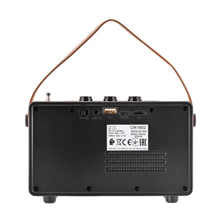 Głośnik Bluetooth Camry Cr 1902B Czarny