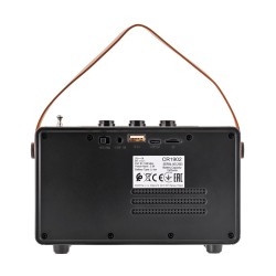 Głośnik Bluetooth Camry Cr 1902B Czarny