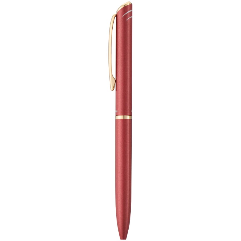 Pióro Kulkowe Energel 0,7 Mm Torii Red  C/Niebieski Kolor Tuszu, Bl2007Jpb-Ck1