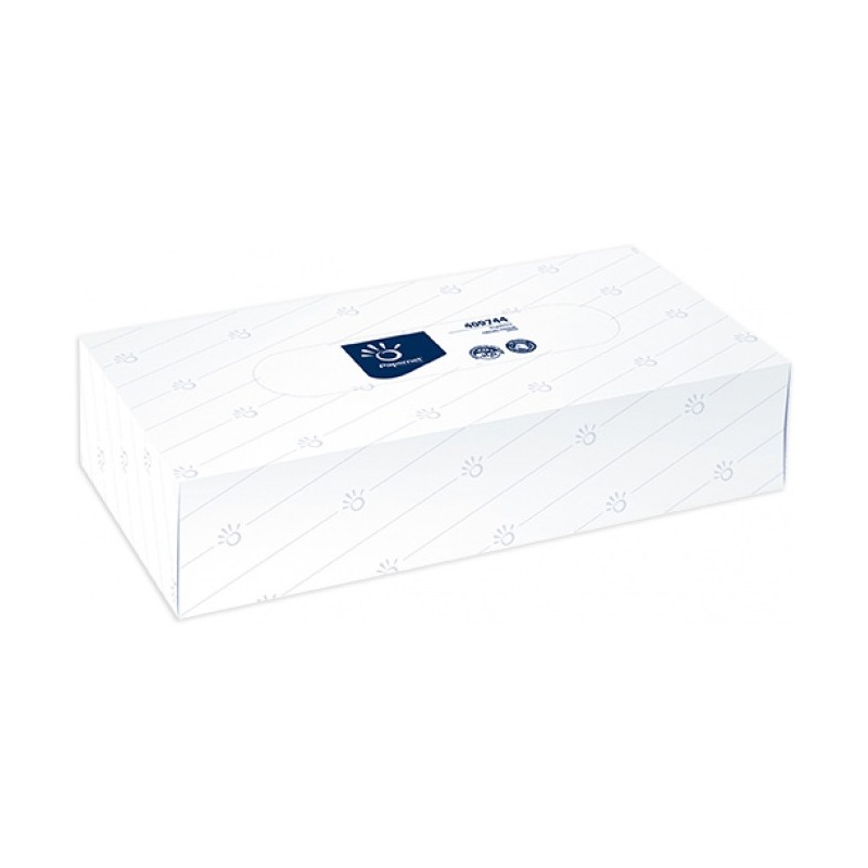 Chusteczki Velvet Care 2W Celulozowe Białe (100)