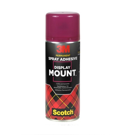 Klej W Sprayu 3M Displaymount Permanentny, 400Ml