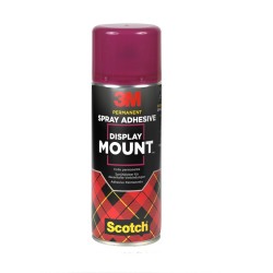 Klej W Sprayu 3M Displaymount Permanentny, 400Ml