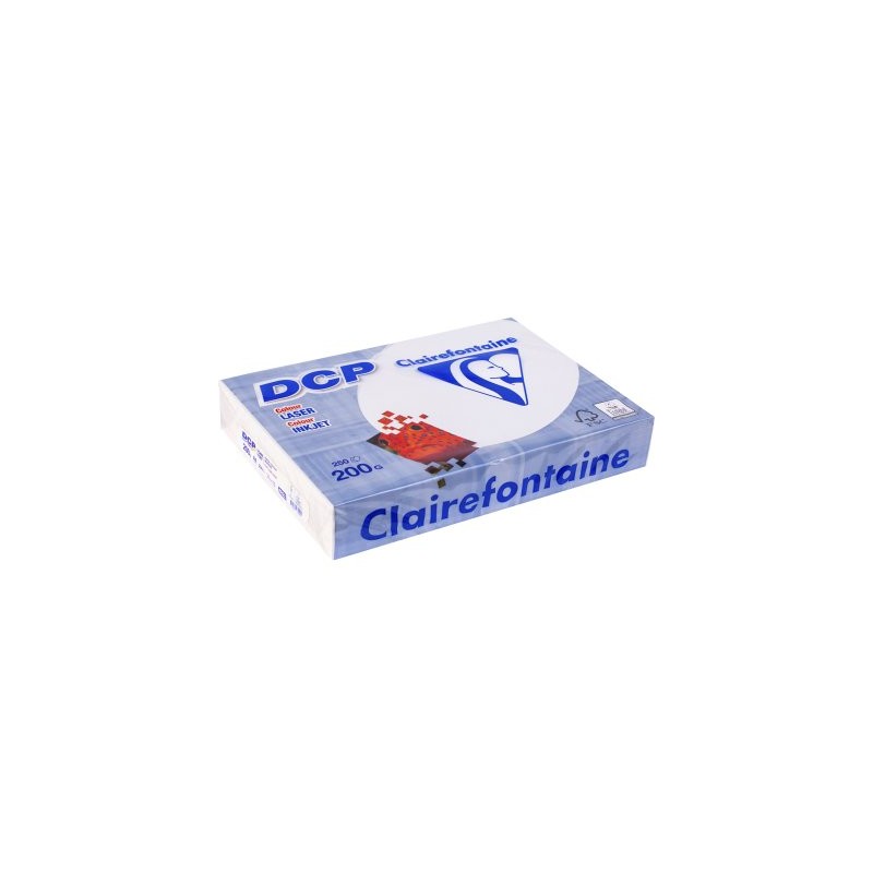 Papier Xero Satynowy A4/200G Dcp Biały 1807 250Ark Clairefontaine