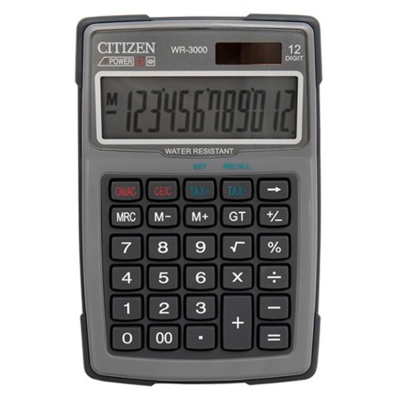 Kalkulator Specjalny Citizen Wr3000Nrgye  Wr3000Gy