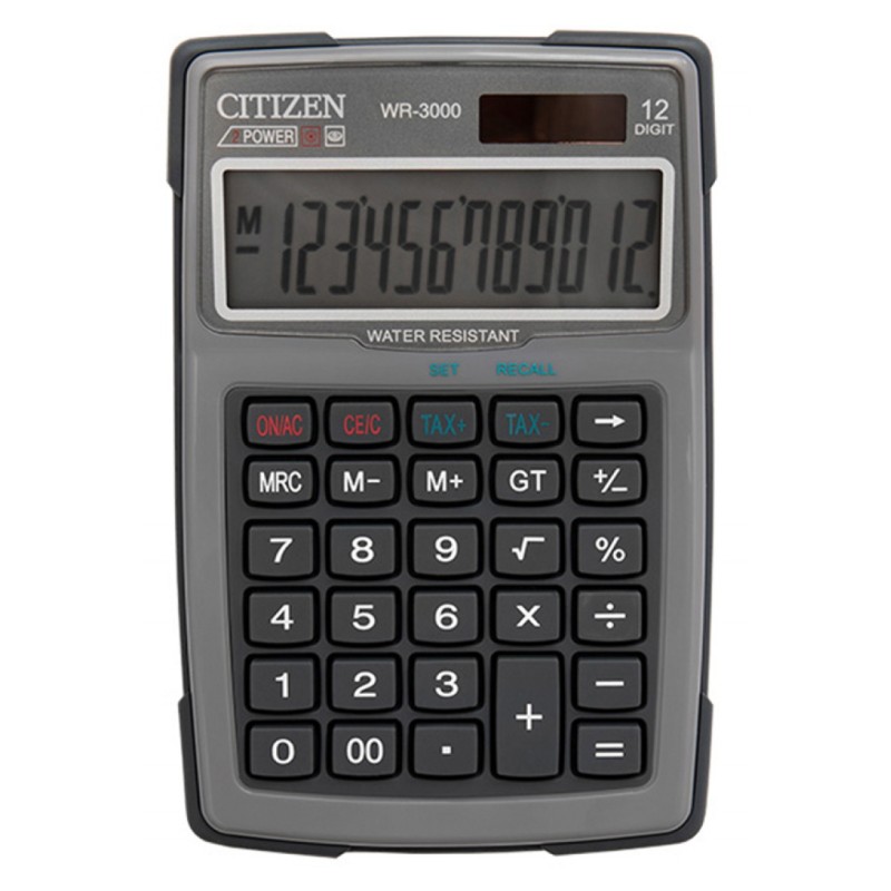 Kalkulator Specjalny Citizen Wr3000Nrgye  Wr3000Gy