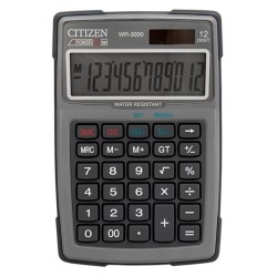 Kalkulator Specjalny Citizen Wr3000Nrgye  Wr3000Gy