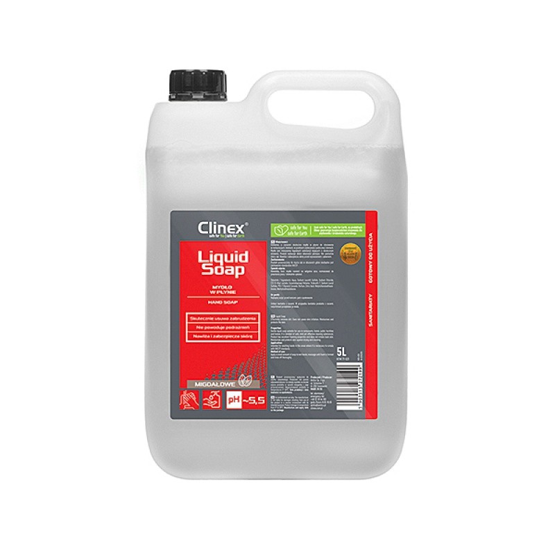 Clinex Mydło W Płynie Liquid Soap 5L Cl77521