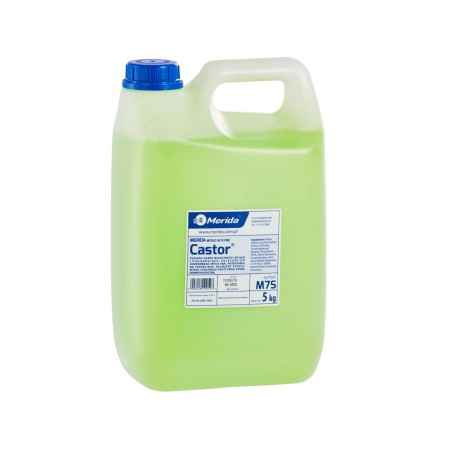 Mydło W Płynie Merida Castor Seledynowe 5L 5Kg M7S/Mkk103