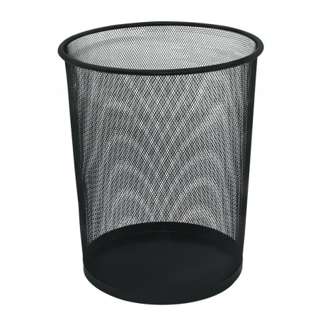 Kosz Na Pap.met.czarny Q-Connect Kf00871 19L