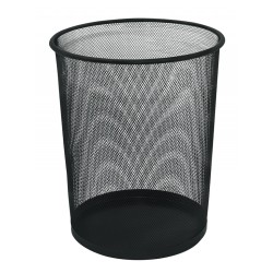 Kosz Na Pap.met.czarny Q-Connect Kf00871 19L