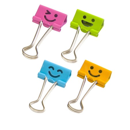 Klipy Binder Deli 25Mm Bużki (48Szt) 009765 Leviatan D.rect