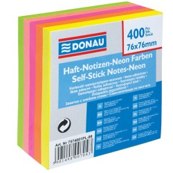 Bloczek Samop.76X76 400K 5Kol Neon 7574001Pl-99