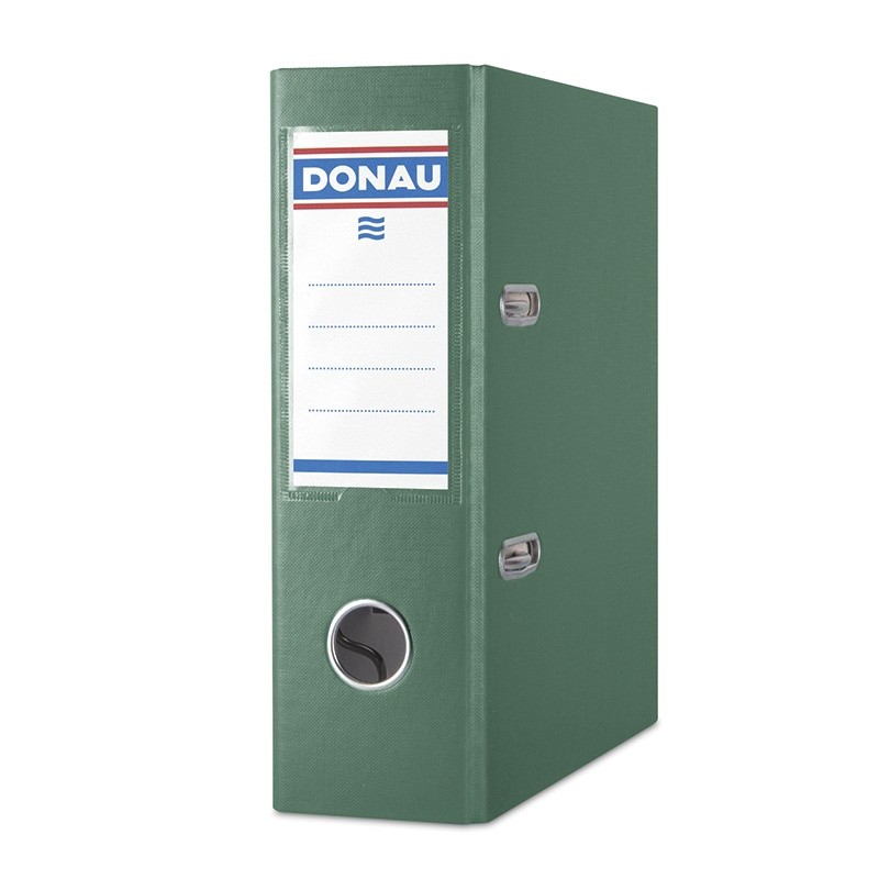 Segregator Donau Master, Pp, A5/75Mm, Zielony 3905001Pl-06