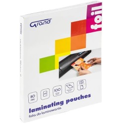Folia Do Laminacji A5 80Mic 100 Ark Grand 160-2506