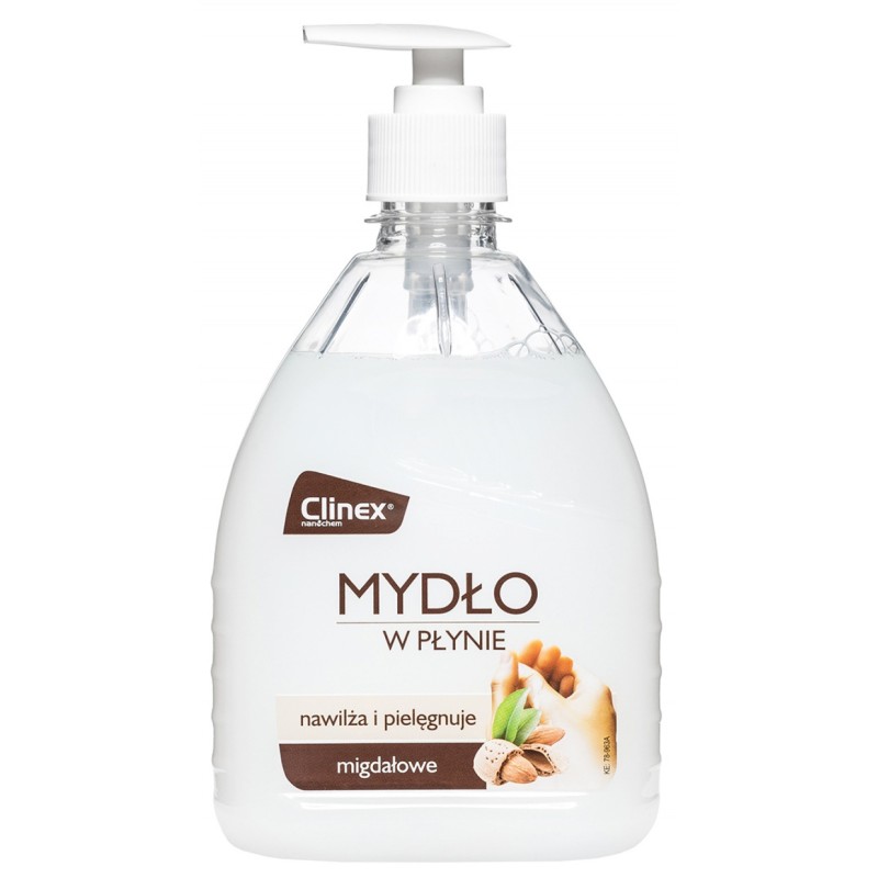 Clinex Mydło W Płynie Liquid Soap 500Ml Cl77718