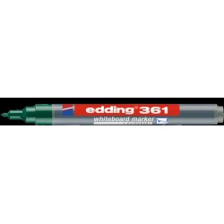 Marker Edding 1Mm Do Tablic Okrągła Końcówka Zielony 361/004/Zi